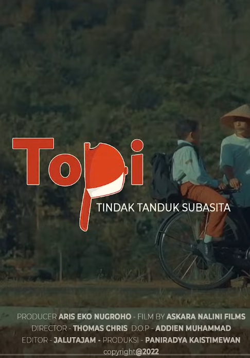 Film Pendek "TOPI" Tindak, Tanduk, Subasita